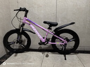 凤凰（Phoenix）儿童山地自行车5-8-10-12-15-18岁女男孩减震变速20寸粉色礼物 实拍图
