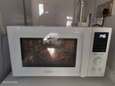 格兰仕（Galanz）微波炉家用不锈钢内胆23升800瓦高颜值小森林系列智能便捷微波炉烤箱一体机XRA(W0) 实拍图