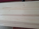 简研实木桑拿板扣板实木阳台吊顶杉木云杉装饰墙裙室内护墙板材隔墙板 原木色扣板8*97*3000mm单根 实拍图