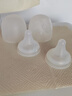 贝亲（Pigeon）自然离乳吸嘴组 含重力球吸管 原装配件 6月+ BA154 实拍图