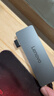 联想（Lenovo）USB3.0金属分线器扩展坞高速4口集线器HUB拓展坞笔记本电脑一拖多转换器转接头扩展器Type-C供电 实拍图