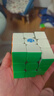 GAN魔方三阶儿童益智玩具磁力初学者顺滑比赛早教礼物356MaglevUV 实拍图