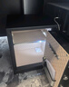 得力保险柜家用型 密码保险箱办公财务专用小型文件柜全钢防盗入墙入柜床头保管柜 曜臻AE610高45cm 实拍图