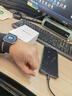 华为HUAWEI WATCH FIT 4 韵律黑氟橡胶表带 华为运动智能手表超轻薄大屏潮流运动蓝牙通话睡眠监测fit4 实拍图