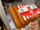 万威客 脆皮热狗肠(原味)2斤/40根 德式香肠冷冻烘焙烤肠肉肠火腿肠早餐 实拍图