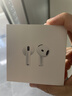 Apple/苹果 AirPods 4 搭配USB-C充电盒 苹果耳机 蓝牙耳机 适用iPhone/iPad/Mac 四代 实拍图