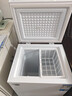 荣事达（Royalstar）小冰柜家用小型冷冻保鲜迷你冷藏商用卧式冷柜单用储母乳柜节能省电 【一级节能 全国联保】单温 72L 实拍图