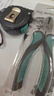 绿林（GREENER）斜口钳电工钳6寸斜嘴钳家用钳子省力工业级多功能大师系列剪线钳 实拍图