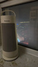 松下（Panasonic）【暖暖塔】暖风机石墨烯取暖器家用电暖器台立式办公室电暖气小型速热摇头电热风小太阳DS-P2078CW 实拍图