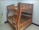 精冠胡桃木 实木儿童上下床双层床组合大人两层上下铺木床高低子母床 梯柜款 上铺宽160下铺宽180 实拍图