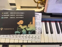 特伦斯电子琴88键成人儿童智能折叠钢琴X61A/V20手卷钢琴键盘乐器 V20典雅黑+专用琴包+Z型琴架 实拍图