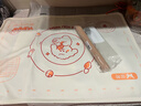 双枪（Suncha）硅胶揉面垫食品级擀面垫70*50 和面板烘焙案板超大升级加厚4件套 实拍图