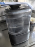 美的（Midea）1.6L安睡破壁机家用豆浆机全自动免洗静音无渣3-4人用 分体轻量杯不粘涂层料理榨汁机国家补贴 025 实拍图