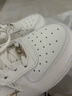 耐克NIKE女空军一号AF1 新年礼物 运动鞋FV3654-111帆白38 实拍图