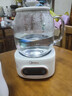 美的（Midea）花漾0胶水全玻璃全自动养生壶 办公室多功能煮茶壶 烧水壶恒温电热水壶煮茶器花茶壶1L YS10B101 实拍图