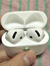 Apple/苹果 AirPods 4 搭配USB-C充电盒 苹果耳机 蓝牙耳机 适用iPhone/iPad/Mac 四代 实拍图