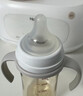 贝亲（Pigeon）PPSU宽口径双把手奶瓶240ml M号奶嘴 3个月+ AA270 实拍图