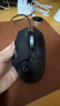 罗技（G）304 LIGHTSPEED无线鼠标 游戏鼠标 轻质便携 鼠标宏 绝地求生FPS英雄联盟吃鸡 生日礼物 黑色 实拍图