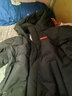 鸭鸭（YAYA）羽绒服男士短款秋冬季新款鸭绒连帽户外加厚商务休闲保暖上衣外套 星空黑-YE5B001056A L 实拍图