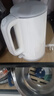 美的（Midea）电热水壶家用烧水壶年货小容量 0涂层 食品级304不锈钢 双层防烫 全钢无缝1.5L黄金容量 MK-HJ1566 实拍图