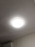 美的（Midea）LED吸顶灯简约房间卧室护眼防蓝光48W圆灯智控灯具明轩A1包安装 实拍图