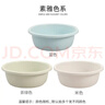 福爱家洗脸盆45cm洗衣洗菜盆泡脚洗脚盆加厚塑料盆婴儿宠物洗澡盆1只装 实拍图