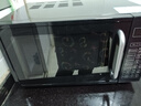 格兰仕（Galanz）微波炉烤箱一体机光波20L家用700W节能平板易清洁智能菜单多功能小型烧烤解冻预约DG 全新机器 实拍图