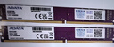 威刚（ADATA）16GB(8GX2)套  DDR4 3200 台式机内存 万紫千红 实拍图