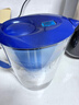 碧然德（BRITA）过滤净水器 家用滤水壶 净水壶 海洋系列 3.5L（蓝）+专家版滤芯5枚 环保加固包装 实拍图