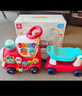 汇乐玩具小火车玩具车1-3岁婴幼儿学步车儿童男女孩宝宝生日周岁礼物 实拍图