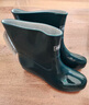 回力雨鞋女时尚户外下雨天高筒防水雨靴水鞋耐磨胶鞋6813天蓝高筒39 实拍图