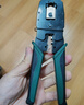 绿联网线钳 网线夹线钳 网络电话水晶头压线钳4P/6P/8P三用省力家用剥线钳 压接六类水晶头工具 35971 实拍图