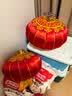 TaTanice大红灯笼2个装中秋国庆节装饰乔迁结婚场景布置挂饰灯笼 纯色60# 实拍图