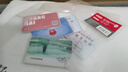 优和（UHOO）【全网低价】10个装 交通公交卡套卡膜身份证卡套 正面透明反面磨砂 竖开口 6648 实拍图
