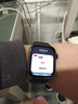 华为HUAWEI WATCH FIT 4 韵律黑氟橡胶表带 华为运动智能手表超轻薄大屏潮流运动蓝牙通话睡眠监测fit4 实拍图