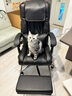 康仕坦（kingsway）办公按摩椅 上班办公椅 电动麻将椅 家用 全身 全自动 小型商用办公沙发椅子 迷你电脑椅 豪华款黑色 实拍图