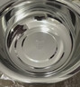 美厨（MAXCOOK）304不锈钢盆筛五件套加厚沙拉盆调料盆洗菜盆米筛味斗套装MCWA550 实拍图