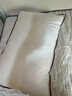 水星家纺枕头枕芯酒店枕头护颈枕头芯家用一对纯棉抗菌可水洗中枕48x74cm 实拍图