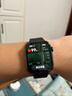 华为HUAWEI WATCH FIT 4 韵律黑氟橡胶表带 华为运动智能手表超轻薄大屏潮流运动蓝牙通话睡眠监测fit4 实拍图
