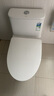 恒洁（HEGII）京东联名马桶S3 家用虹吸马桶小户型坐便器DCF0300PT-400 实拍图