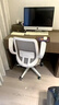 黑白调J1 人体工学椅电脑椅子学习椅办公椅家用舒适久坐座椅软包腰枕 J1-白色-高配版【坐深调节】 实拍图