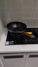 炊大皇铁锅家用无涂层不锈炒锅燃气灶专用炒锅炒菜锅平底锅极铁锅32cm 实拍图