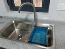 华帝（VATTI）厨房不锈钢水槽拉伸双槽洗菜盆洗碗盆水池H-A2012(77)-C.1 S2双槽 实拍图