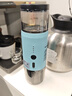 膳魔师（THERMOS）便携式咖啡机半自动家用小型胶囊意式办公室自由美式电手动滴滤三合一户外露营充电随身杯生日礼物 【无线便携】天空蓝 实拍图