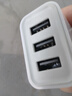 纽曼（Newmine）多口充电器3USB17W适配器 充头5V /3.4A快充/支持苹果/小米/华为/OPPO 实拍图