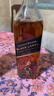 尊尼获加（JOHNNIE WALKER）洋酒 12年黑方黑牌1000ml 苏格兰调和型威士忌无盒年货送礼 实拍图