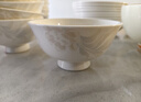浩雅景德镇陶瓷餐具碗盘餐具汤碗面碗套装花仙子6英寸面碗4个装 实拍图