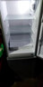 上菱183升双开门冰箱小型出租房2-3人用 出租屋家用两门二门小户型双门电冰箱以旧换新BCD-183D 实拍图