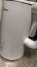 美的（Midea）电热水壶烧水壶养生自动断电婴儿调奶一体恒温壶年货食品304不锈钢 1500W快速加热1.5升 SH15X301 实拍图