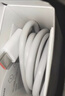 小米 原装USB-C数据线100cm 6A充电线白色 适配USB-C接口手机游戏机充电xiaomi红米redmi/k70 实拍图